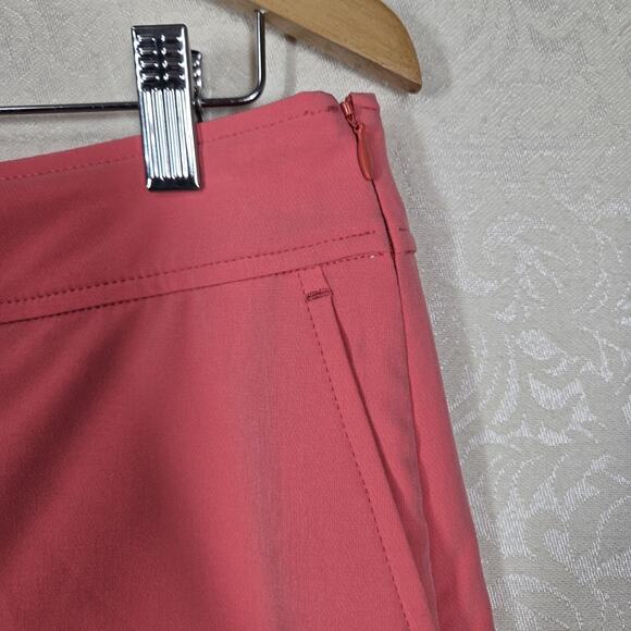 Fairway & Greene Annie Skort Skirt sz 6 Peach Sunrise Golf Athletic READ - Picture 2 of 12
